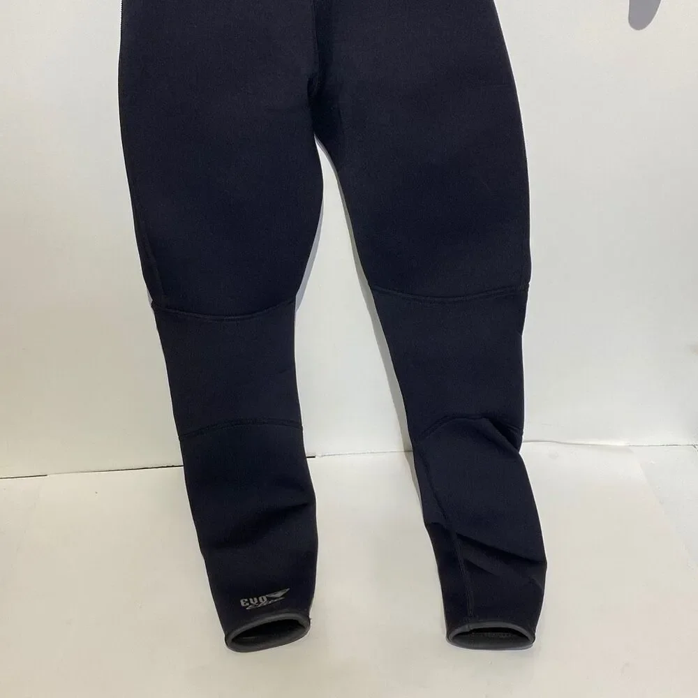 EVO Elite Men's Blaze 3mm Wetsuit Black‎ Size 5/6